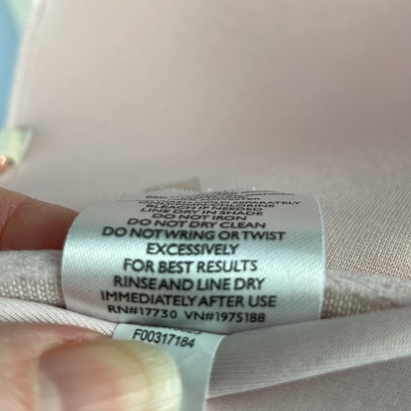 Shade & Shore Padded Bandeau Bikini Top w/Removable Straps - Size 36DD (XL) - Picture 15 of 16